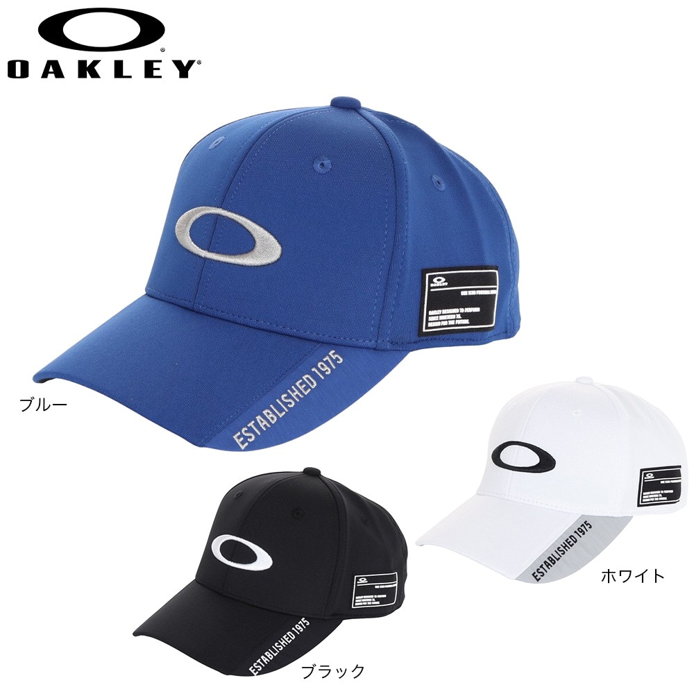 オークリー（OAKLEY）（メンズ）ゴルフ ストルワート キャップ FOS901469-100