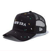 ニューエラ（NEW ERA）（メンズ、レディース）ゴルフ キャップ 9FORTY A-Frame トラッカー スプラッシュエンブロイダリー 帽子 13517924