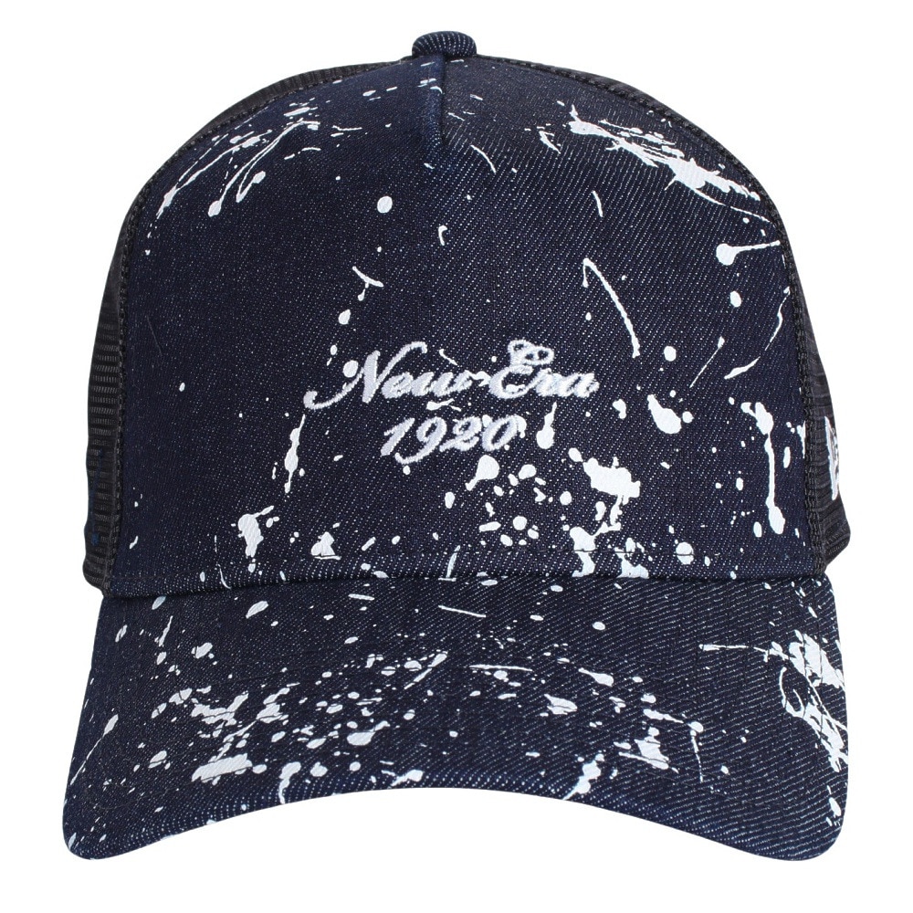 ニューエラ（NEW ERA）（メンズ）ゴルフ 9FORTY A-Frame トラッカー Splash Print キャップ 13517925