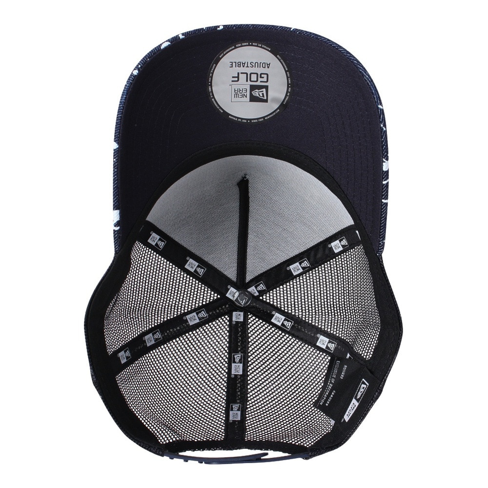 ニューエラ（NEW ERA）（メンズ）ゴルフ 9FORTY A-Frame トラッカー Splash Print キャップ 13517925