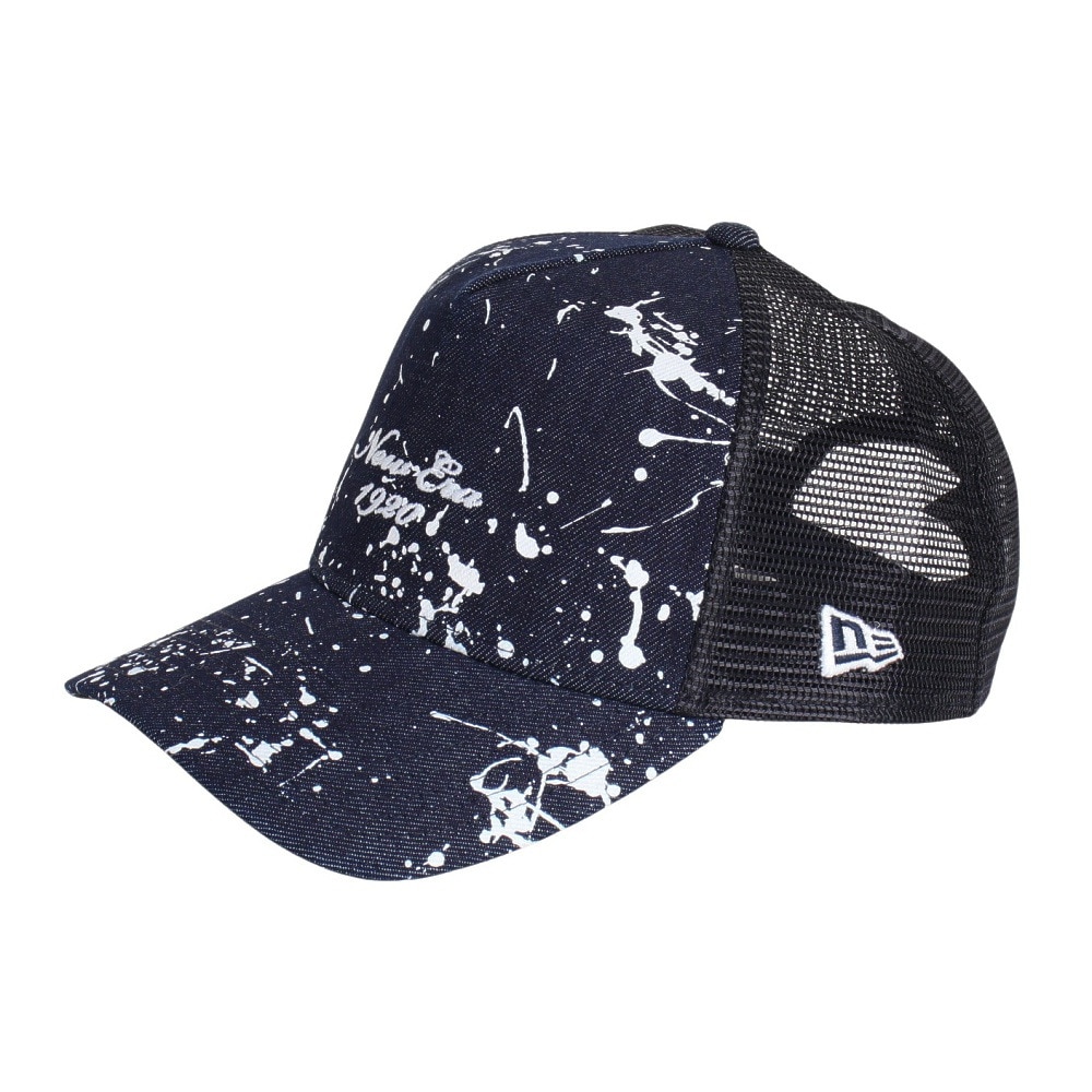 ニューエラ（NEW ERA）（メンズ）ゴルフ 9FORTY A-Frame トラッカー Splash Print キャップ 13517925