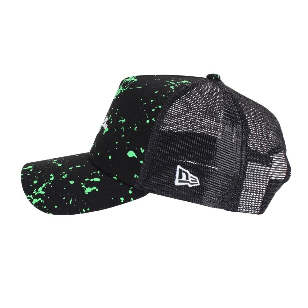 ニューエラ（NEW ERA）（メンズ）ゴルフ 9FORTY A-Frame トラッカー Splash Print キャップ 13517926