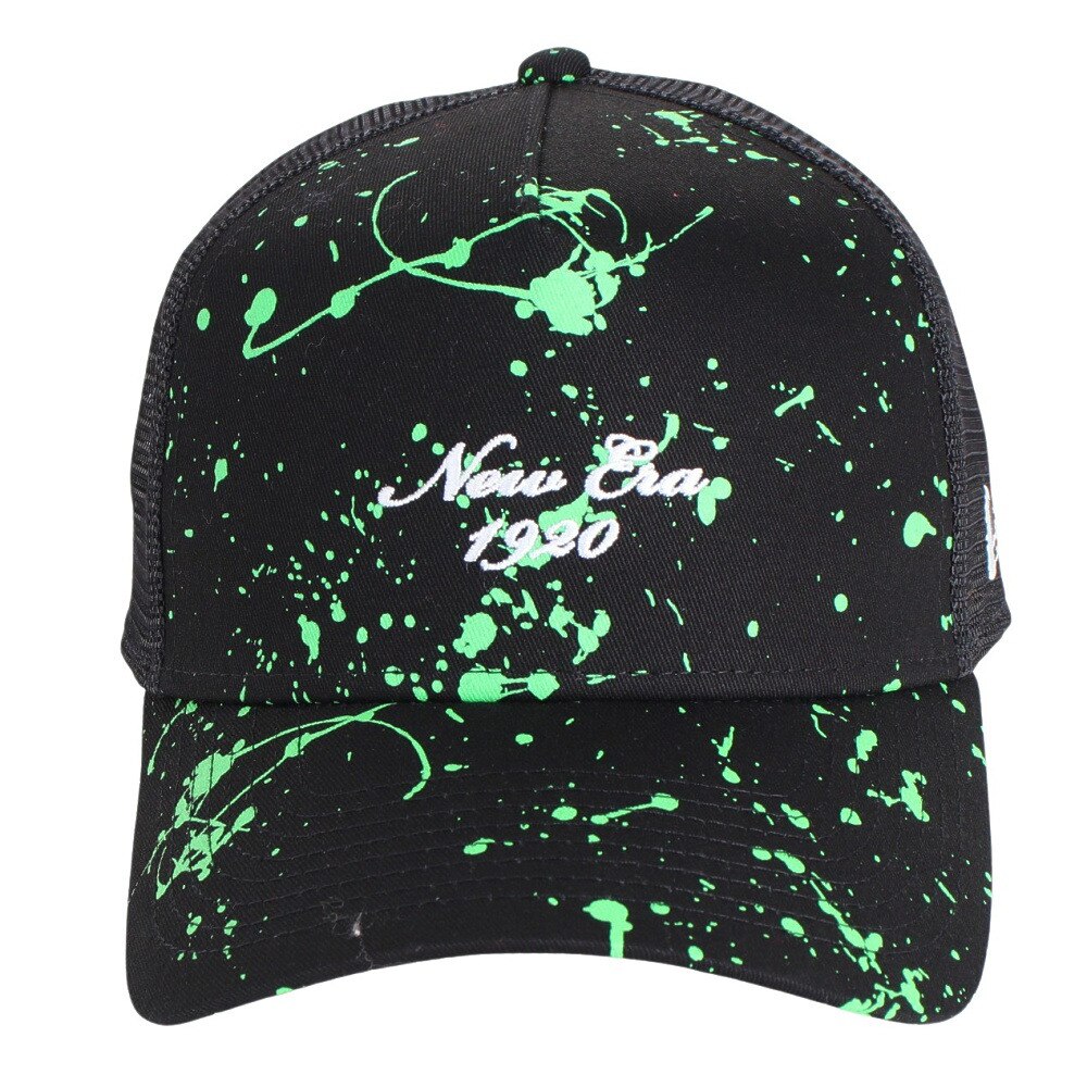 ニューエラ（NEW ERA）（メンズ）ゴルフ 9FORTY A-Frame トラッカー Splash Print キャップ 13517926