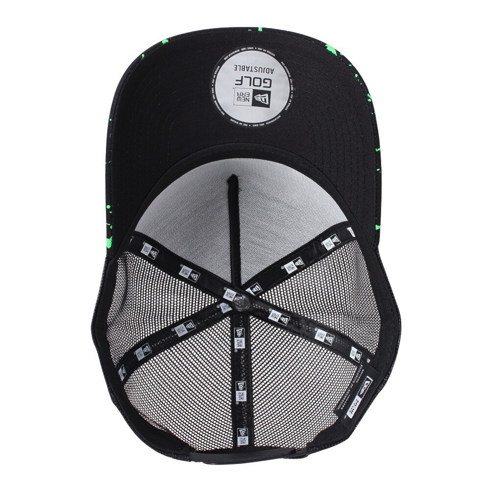 ニューエラ（NEW ERA）（メンズ）ゴルフ 9FORTY A-Frame トラッカー Splash Print キャップ 13517926