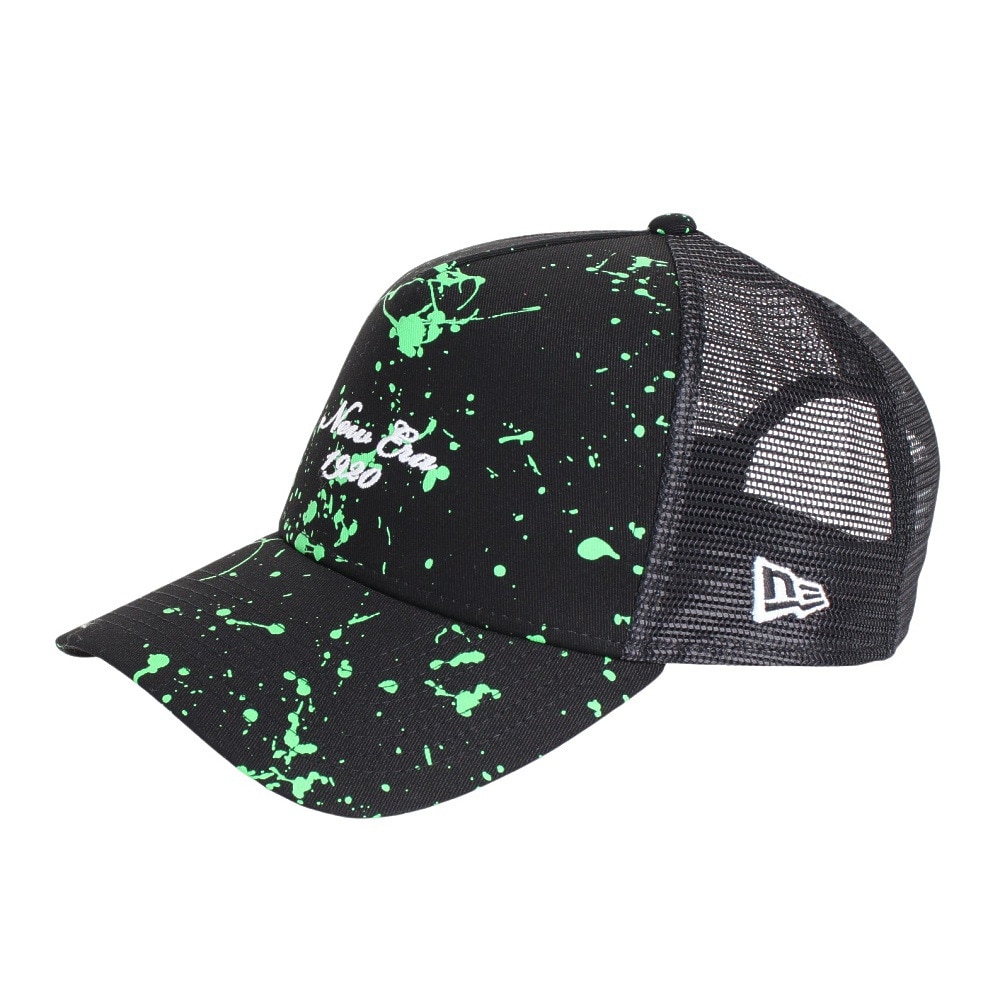 ニューエラ（NEW ERA）（メンズ）ゴルフ 9FORTY A-Frame トラッカー Splash Print キャップ 13517926