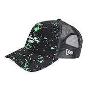 ニューエラ（NEW ERA）（メンズ）ゴルフ 9FORTY A-Frame トラッカー Splash Print キャップ 13517926