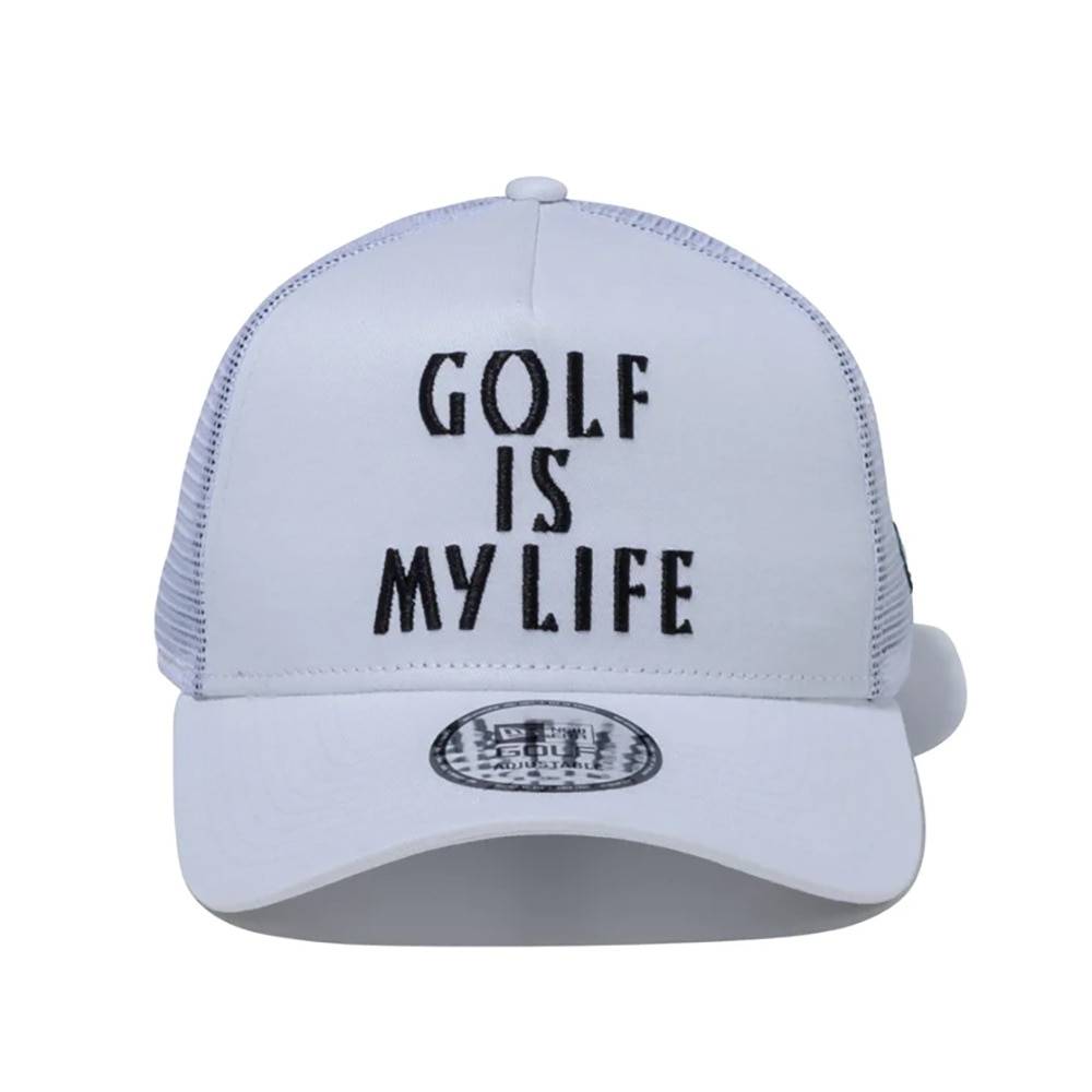 ニューエラ（NEW ERA）（メンズ、レディース）ゴルフ キャップ 9FORTY A-Frame トラッカー Golf is My Life 13517937