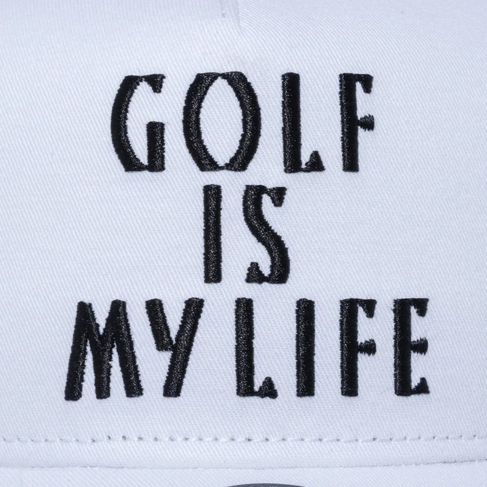 ニューエラ（NEW ERA）（メンズ、レディース）ゴルフ キャップ 9FORTY A-Frame トラッカー Golf is My Life 13517937