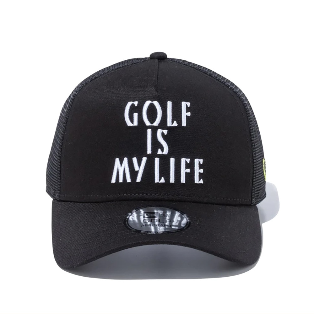 ニューエラ（NEW ERA）（メンズ、レディース）ゴルフ キャップ 9FORTY A-Frame トラッカー Golf is My Life 13517938