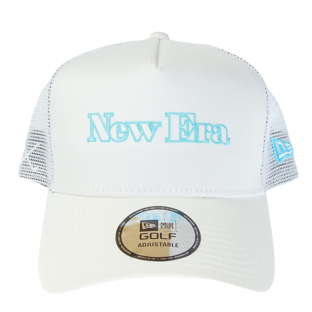 ニューエラ（NEW ERA）（メンズ）ゴルフ 吸汗 速乾 9FORTY A-Frame トラッカー CORDURA キャップ 13517952