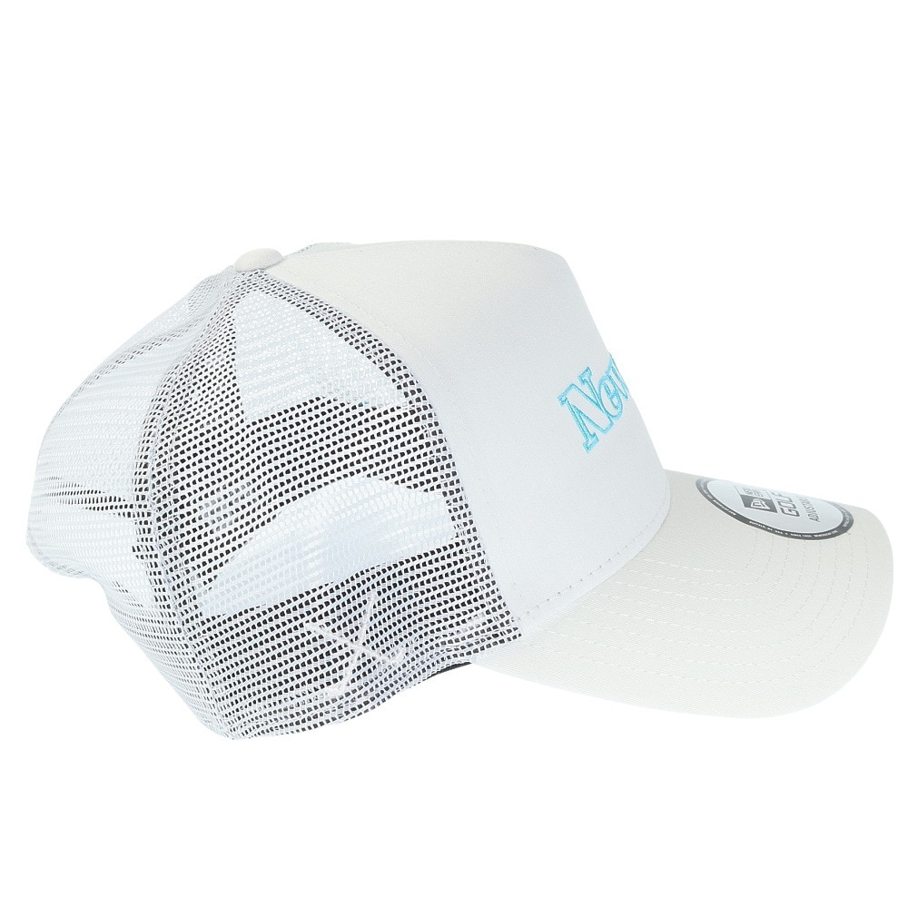 ニューエラ（NEW ERA）（メンズ）ゴルフ 吸汗 速乾 9FORTY A-Frame トラッカー CORDURA キャップ 13517952