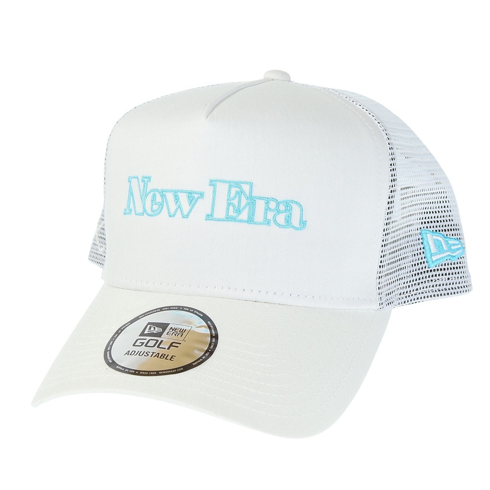 ニューエラ（NEW ERA）（メンズ）ゴルフ 吸汗 速乾 9FORTY A-Frame トラッカー CORDURA キャップ 13517952