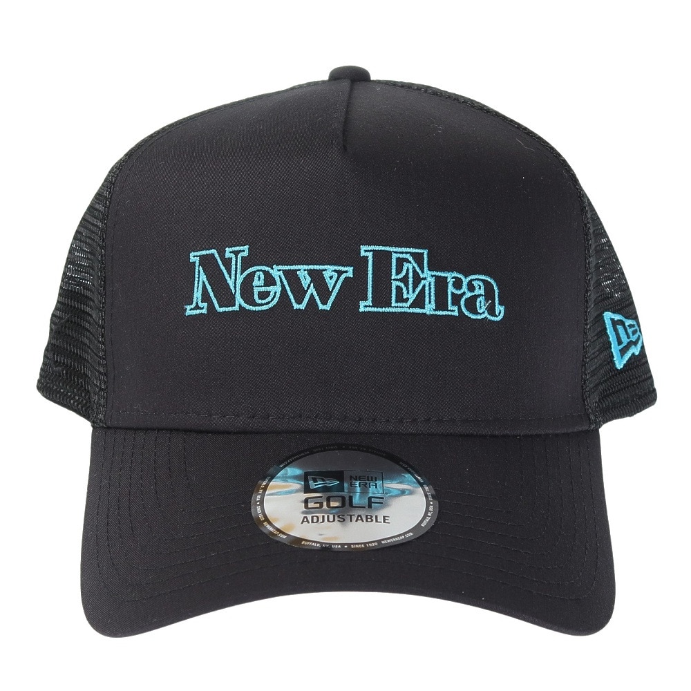 ニューエラ（NEW ERA）（メンズ）ゴルフ 吸汗 速乾 9FORTY A-Frame トラッカー CORDURA キャップ 13517953