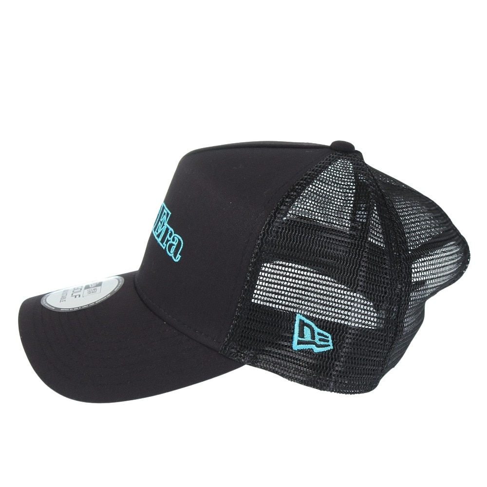 ニューエラ（NEW ERA）（メンズ）ゴルフ 吸汗 速乾 9FORTY A-Frame トラッカー CORDURA キャップ 13517953