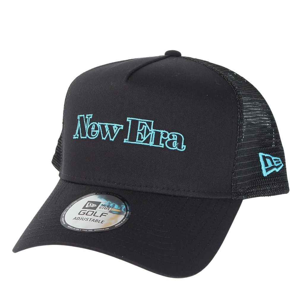 ニューエラ（NEW ERA）（メンズ）ゴルフ 吸汗 速乾 9FORTY A-Frame トラッカー CORDURA キャップ 13517953