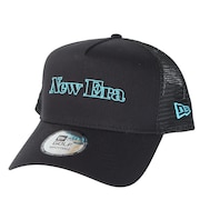 ニューエラ（NEW ERA）（メンズ）ゴルフ 吸汗 速乾 9FORTY A-Frame トラッカー CORDURA キャップ 13517953