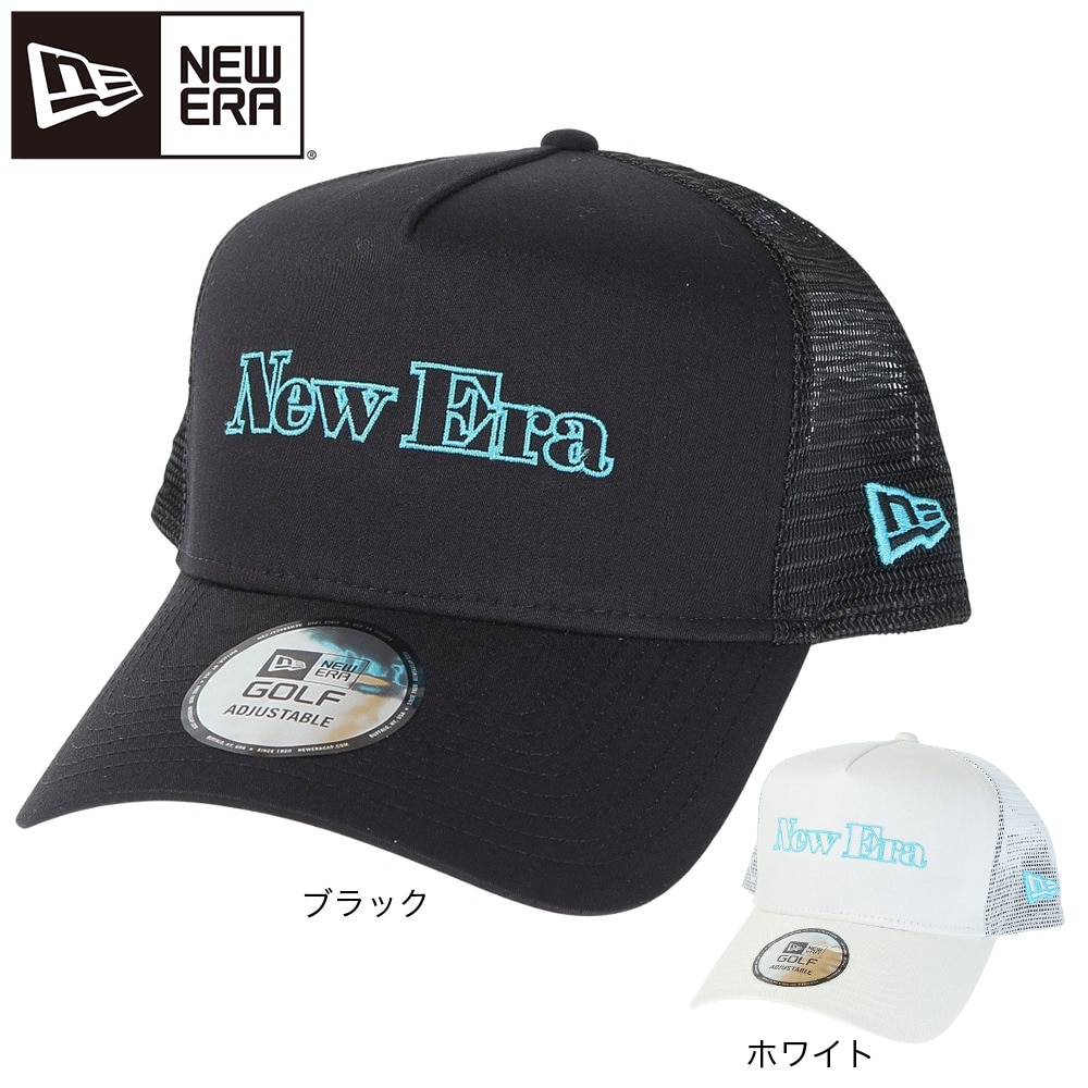ニューエラ（NEW ERA）（メンズ）ゴルフ 吸汗 速乾 9FORTY A-Frame トラッカー CORDURA キャップ 13517952