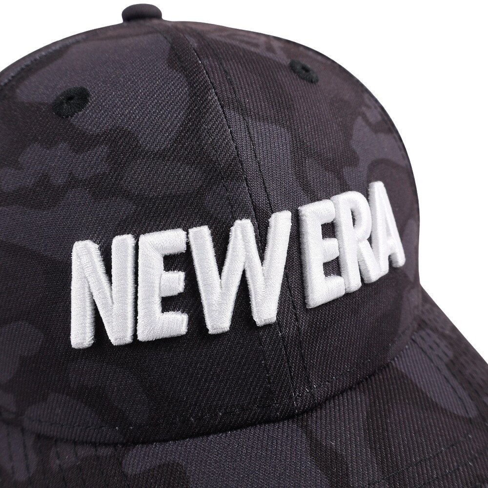 ニューエラ（NEW ERA）（メンズ）ゴルフ キャップ 9FORTY ダックハンターカモ ブラック 13517981