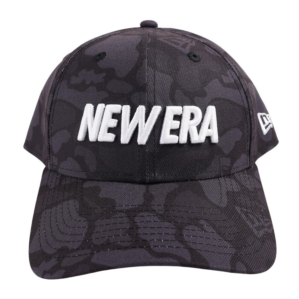 ニューエラ（NEW ERA）（メンズ）ゴルフ キャップ 9FORTY ダックハンターカモ ブラック 13517981