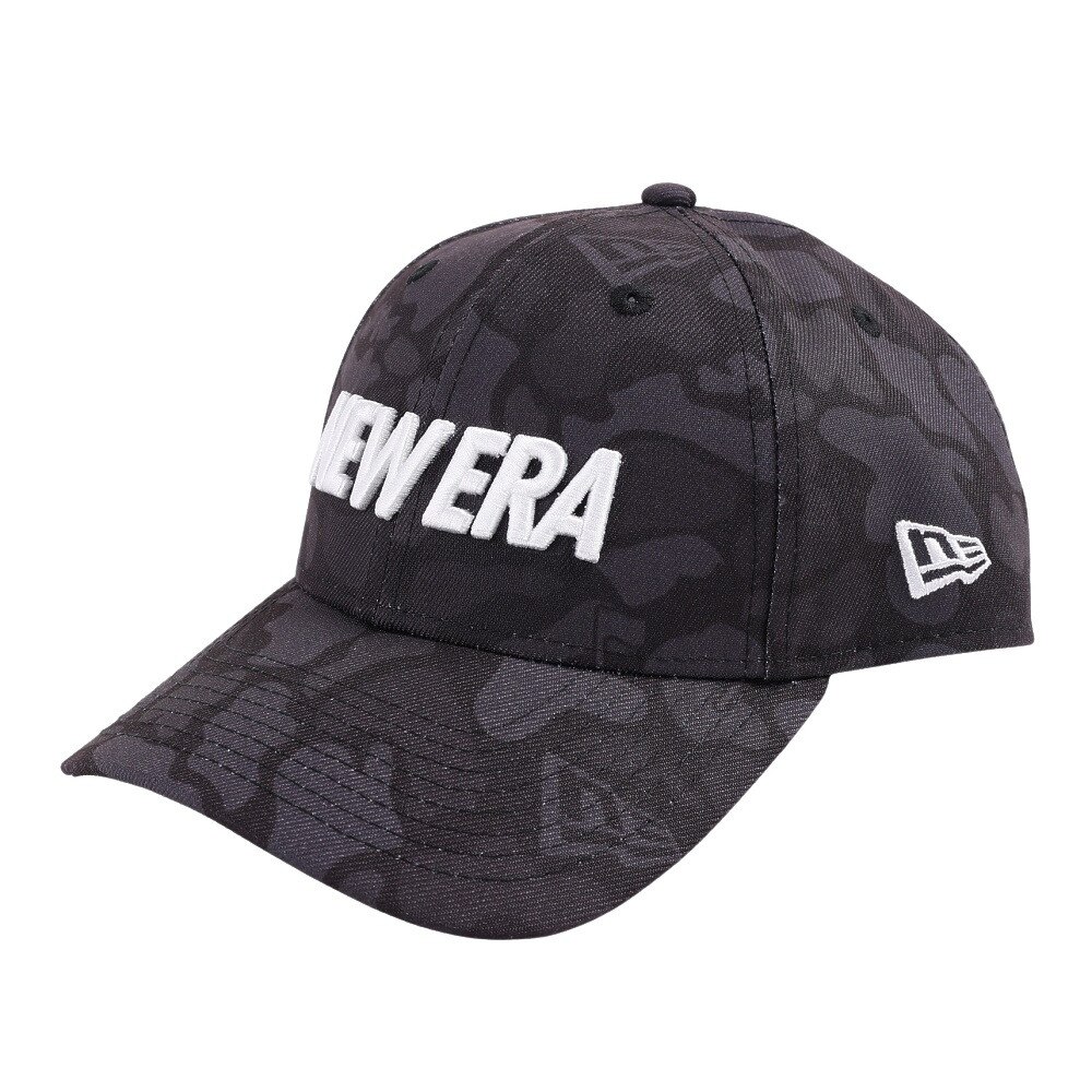 ニューエラ（NEW ERA）（メンズ）ゴルフ キャップ 9FORTY ダックハンターカモ ブラック 13517981