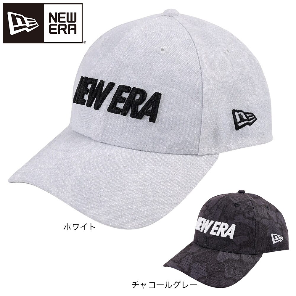 ニューエラ（NEW ERA）（メンズ）ゴルフ キャップ 9FORTY ダックハンターカモ ブラック 13517981