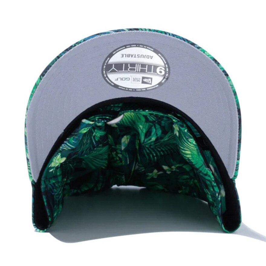 ニューエラ（NEW ERA）（メンズ、レディース）ゴルフ キャップ 9THIRTY Botanical スクリプトロゴ 13517994
