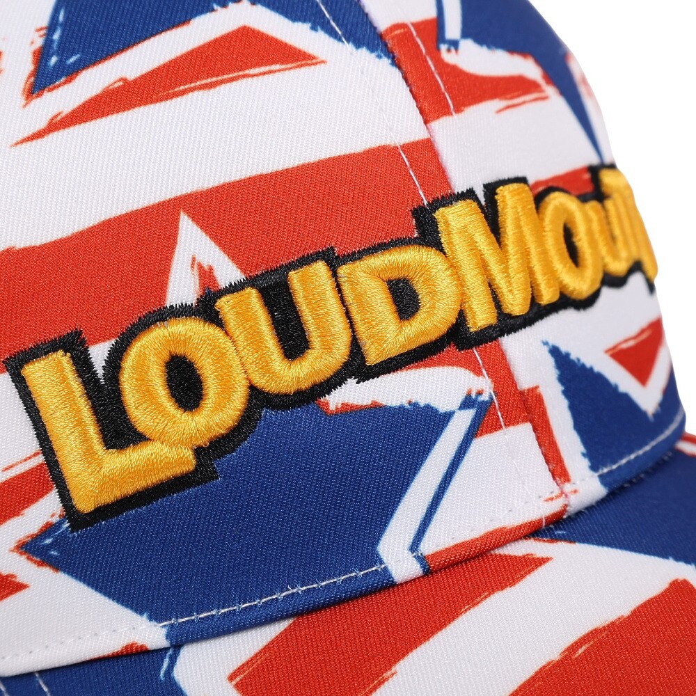 ラウドマウス（LOUDMOUTH）（メンズ）ゴルフ キャップ インディペンデンスフラッグ 763902-349