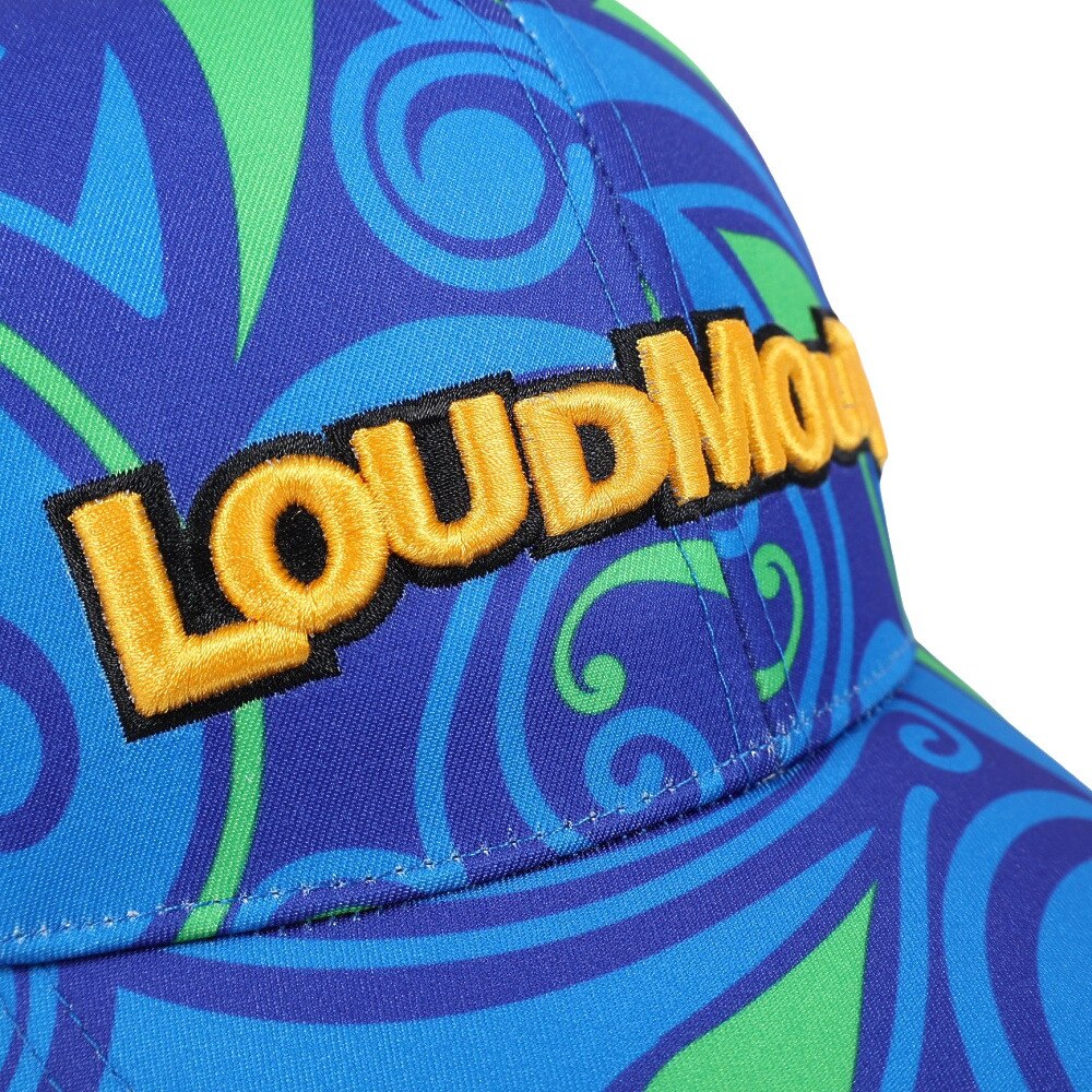 ラウドマウス（LOUDMOUTH）（メンズ）ゴルフ キャップ フルーレセントマーブル 763902-353