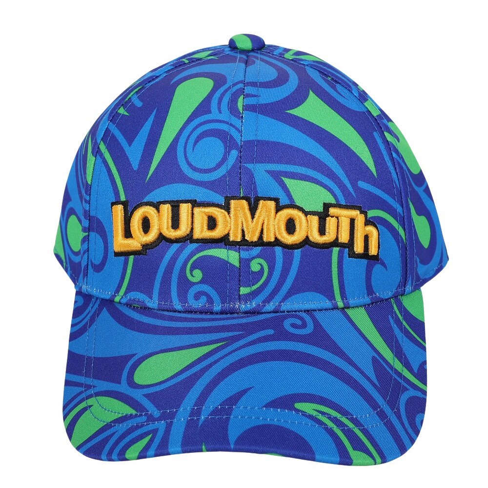 ラウドマウス（LOUDMOUTH）（メンズ）ゴルフ キャップ フルーレセントマーブル 763902-353