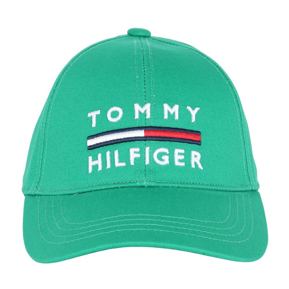 トミー ヒルフィガー ゴルフ（TOMMY HILFIGER GOLF）（メンズ）キャップツイル THMB3F07-GRN
