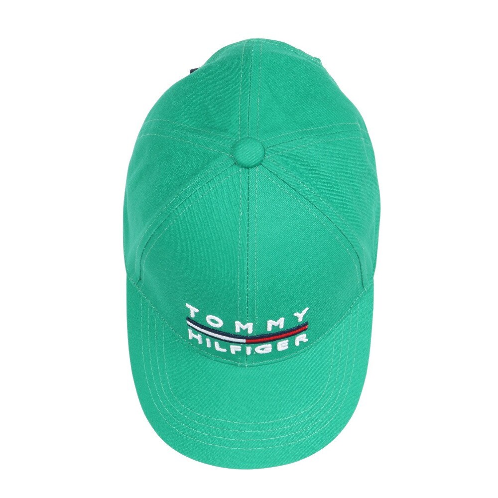 トミー ヒルフィガー ゴルフ（TOMMY HILFIGER GOLF）（メンズ）キャップツイル THMB3F07-GRN