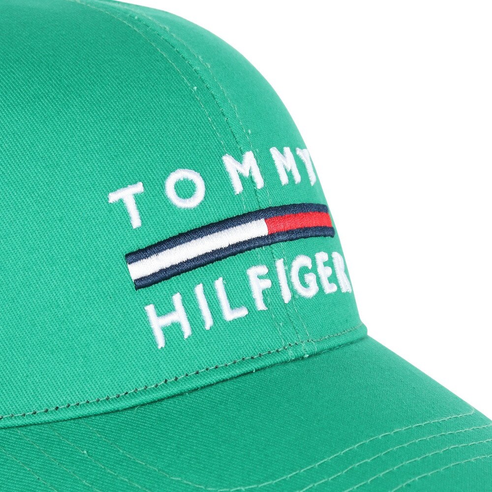 トミー ヒルフィガー ゴルフ（TOMMY HILFIGER GOLF）（メンズ）キャップツイル THMB3F07-GRN