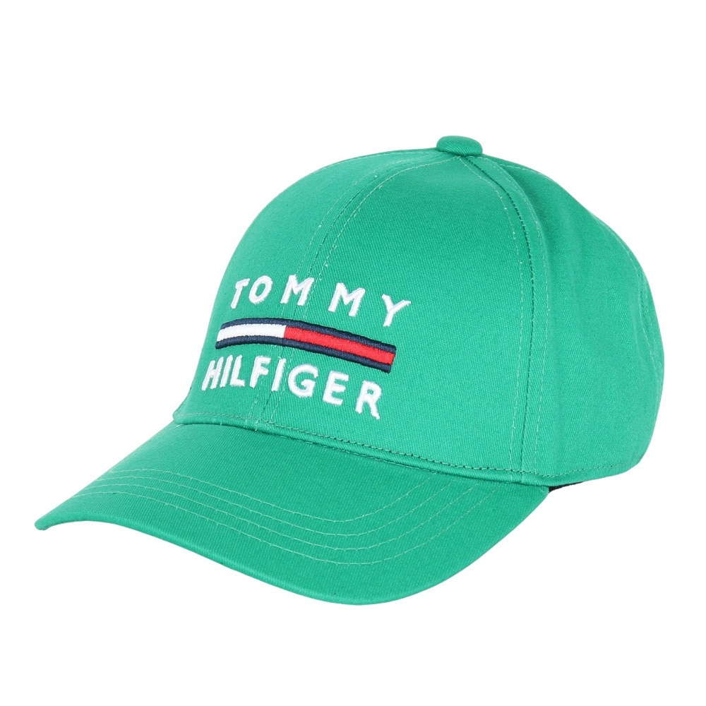 トミー ヒルフィガー ゴルフ（TOMMY HILFIGER GOLF）（メンズ）キャップツイル THMB3F07-GRN