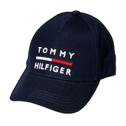 トミーヒルフィガー（TOMMY HILFIGER）（メンズ）キャップ ツイル THMB3F07-NVY
