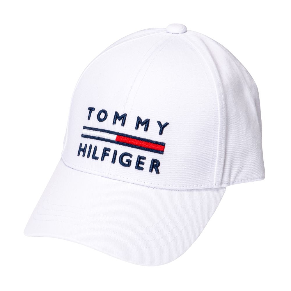 トミーヒルフィガー（TOMMY HILFIGER）（メンズ）キャップツイル THMB3F07-WHT