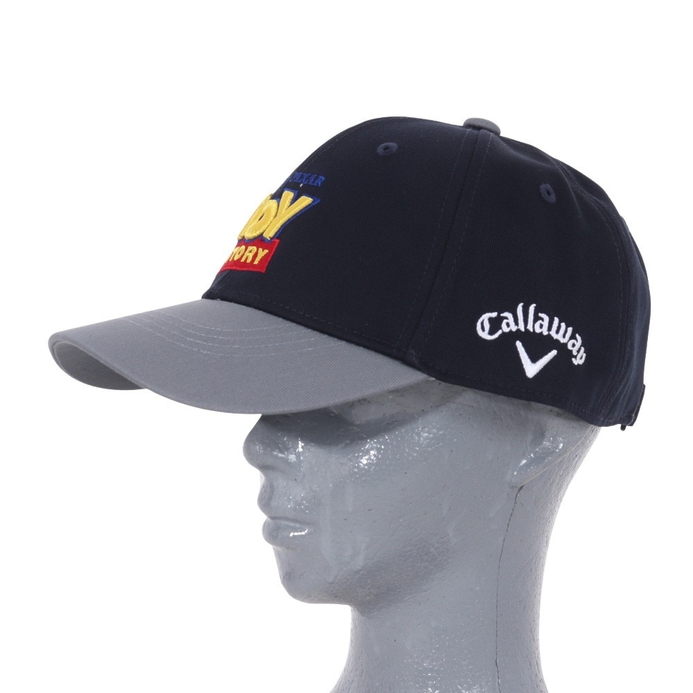 キャロウェイ（CALLAWAY）（メンズ、レディース）ゴルフ 帽子 吸汗 速乾 キャップ C23191300-1120