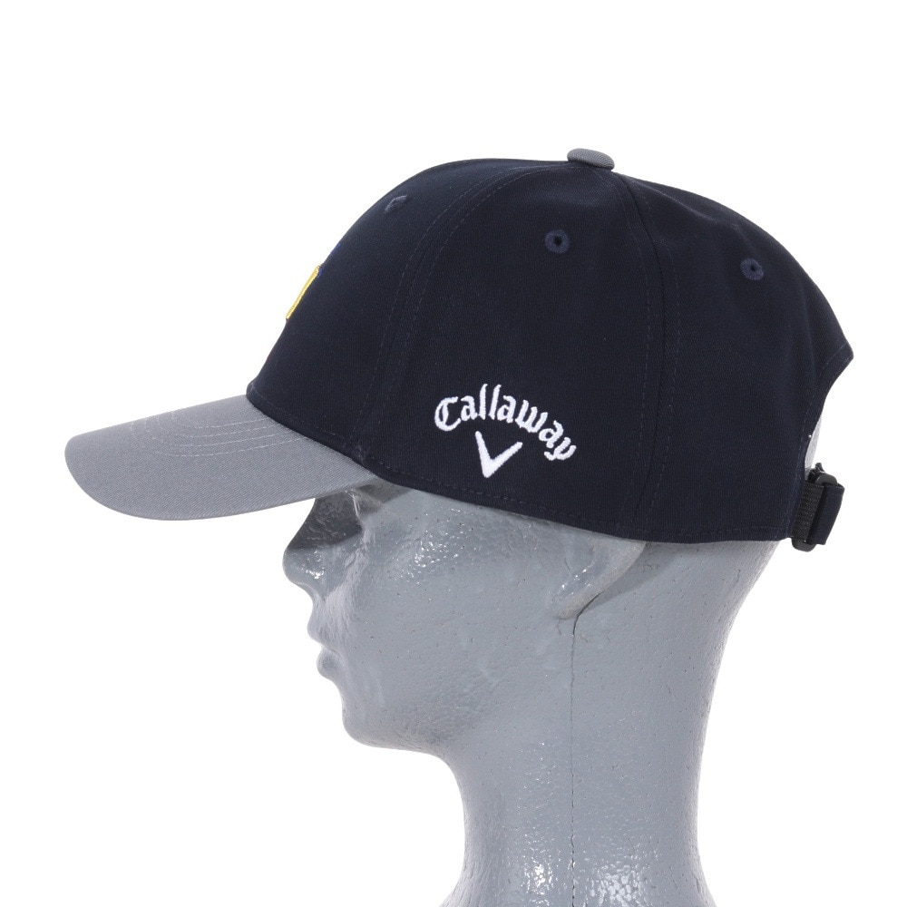 キャロウェイ（CALLAWAY）（メンズ、レディース）ゴルフ 帽子 吸汗 速乾 キャップ C23191300-1120