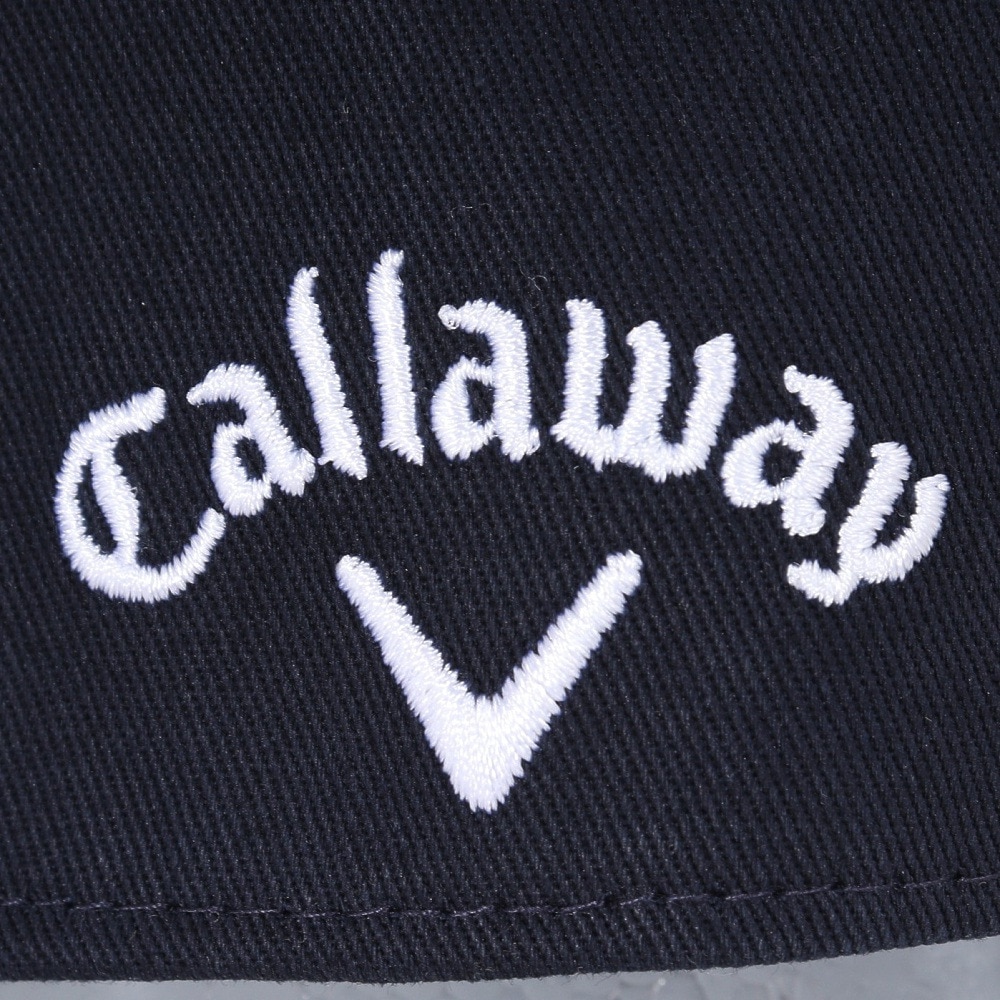 キャロウェイ（CALLAWAY）（メンズ、レディース）ゴルフ 帽子 吸汗 速乾 キャップ C23191300-1120
