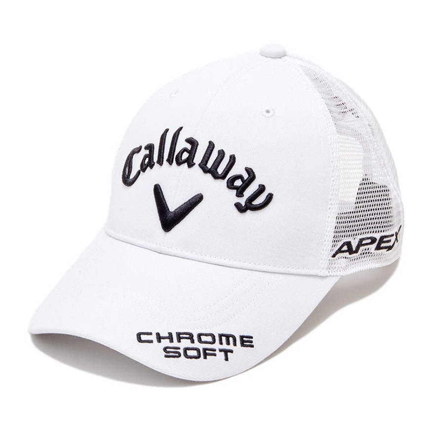 キャロウェイ（CALLAWAY）（メンズ）ゴルフ 吸汗 速乾 軽量 TOUR A メッシュキャップ JM C23990103-1030