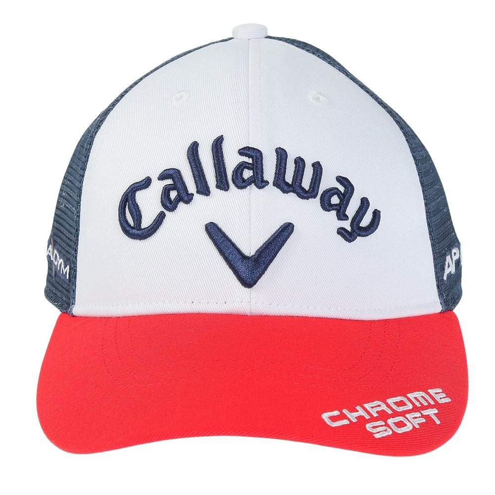 キャロウェイ（CALLAWAY）（メンズ）ゴルフ TOUR A メッシュキャップ JM C23990103-1034