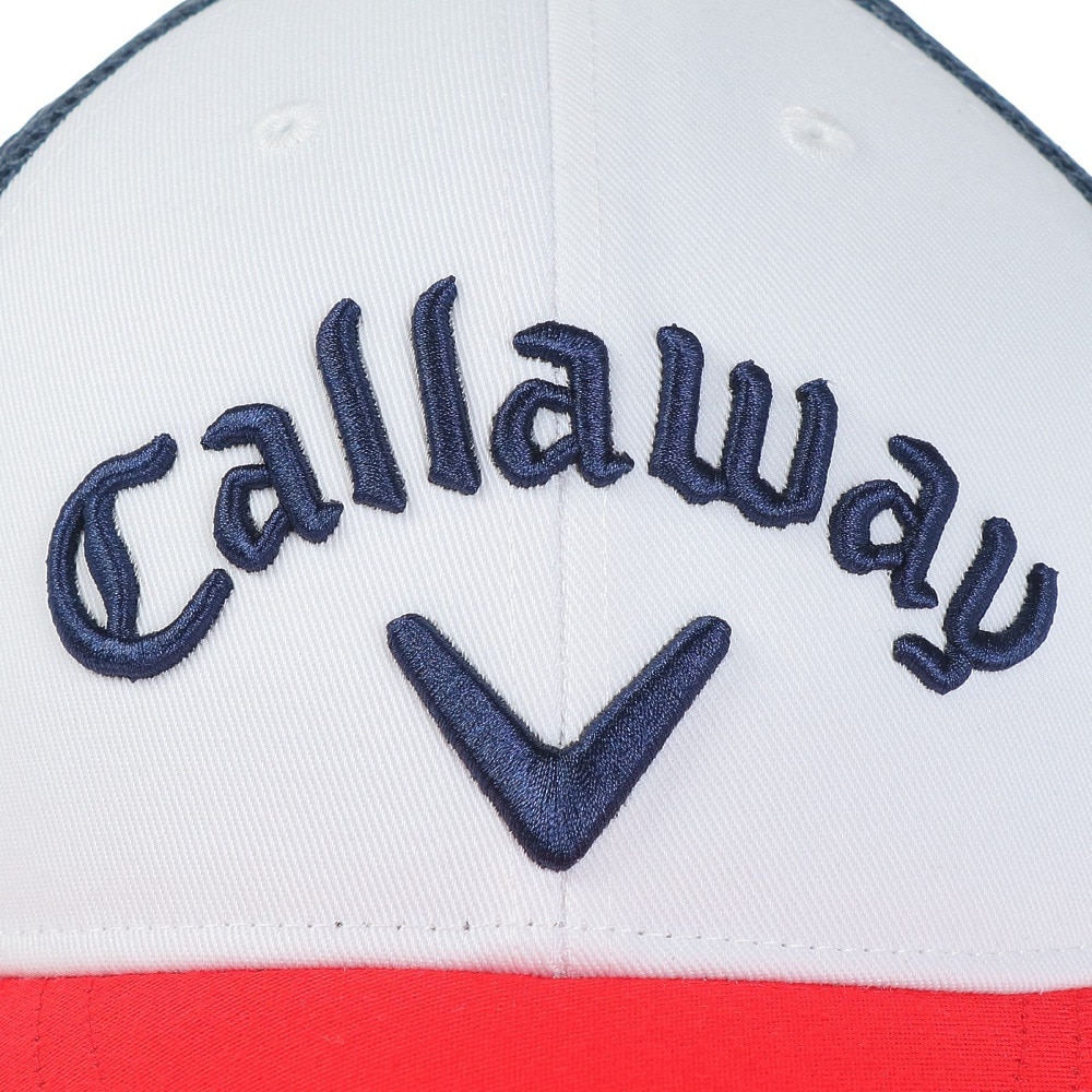 キャロウェイ（CALLAWAY）（メンズ）ゴルフ TOUR A メッシュキャップ JM C23990103-1034