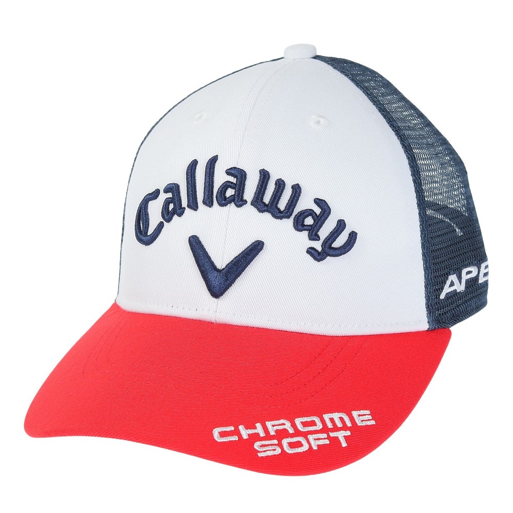 キャロウェイ（CALLAWAY）（メンズ）ゴルフ TOUR A メッシュキャップ JM C23990103-1034