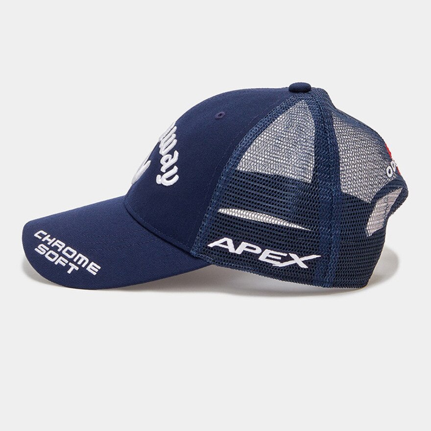 キャロウェイ（CALLAWAY）（メンズ）ゴルフ 吸汗 速乾 軽量 TOUR A メッシュキャップ JM C23990103-1120