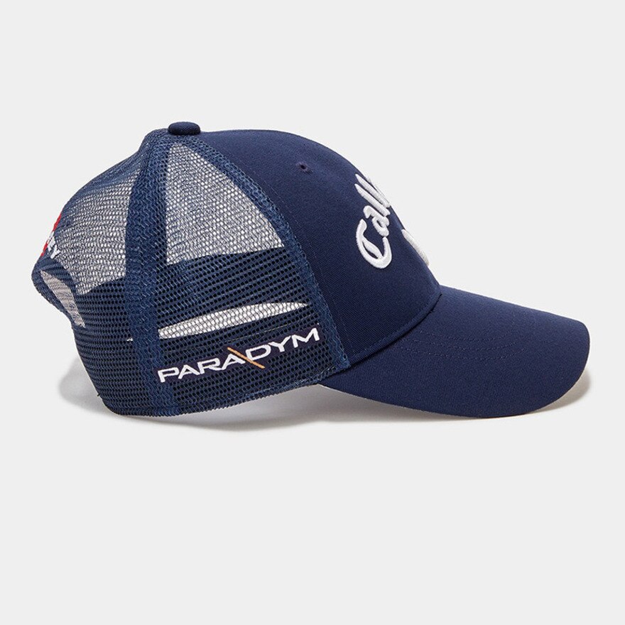 キャロウェイ（CALLAWAY）（メンズ）ゴルフ 吸汗 速乾 軽量 TOUR A メッシュキャップ JM C23990103-1120