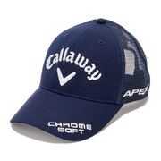 キャロウェイ（CALLAWAY）（メンズ）ゴルフ 吸汗 速乾 軽量 TOUR A メッシュキャップ JM C23990103-1120