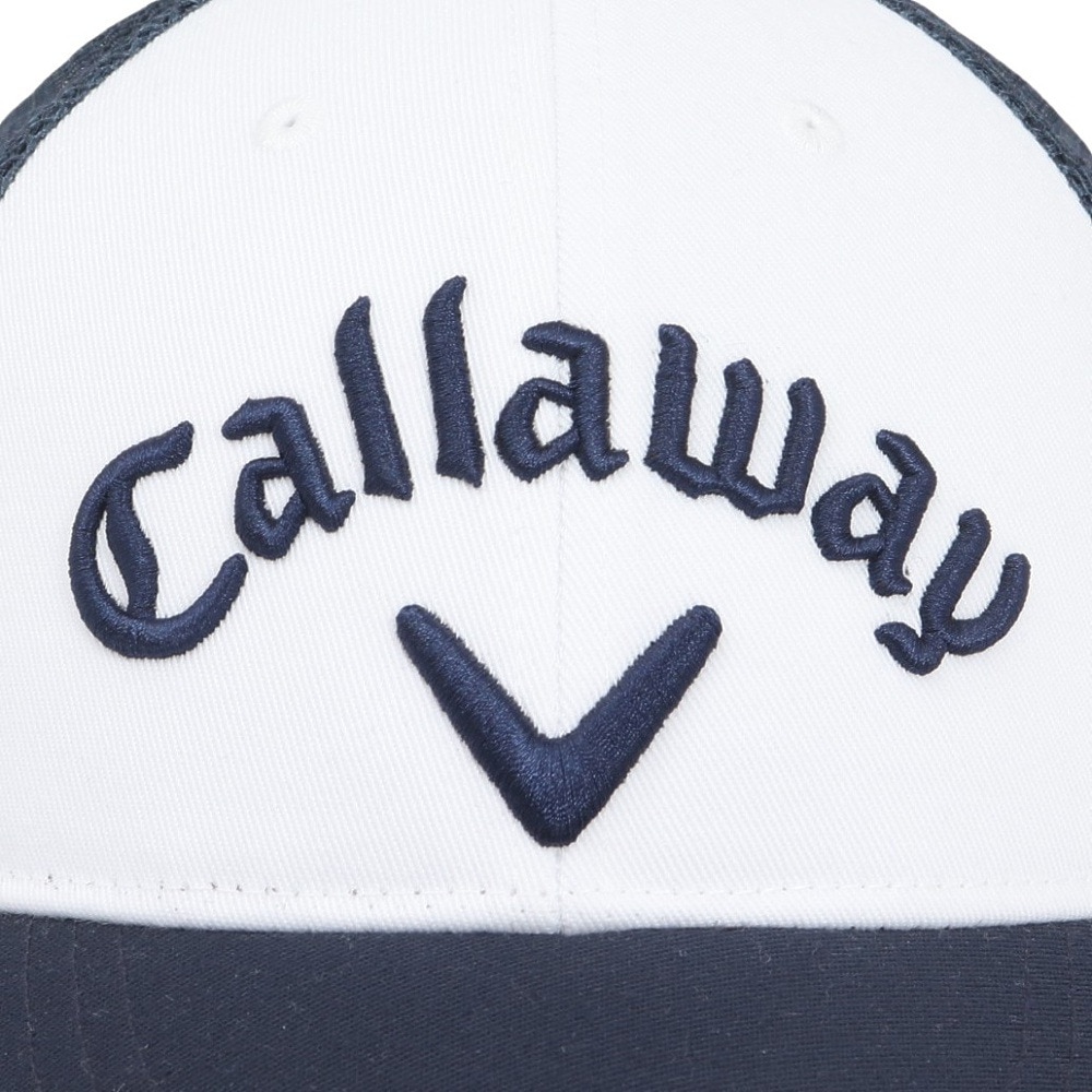 キャロウェイ（CALLAWAY）（メンズ）ゴルフ 吸汗 速乾 軽量 TOUR A メッシュキャップ JM C23990103-1121