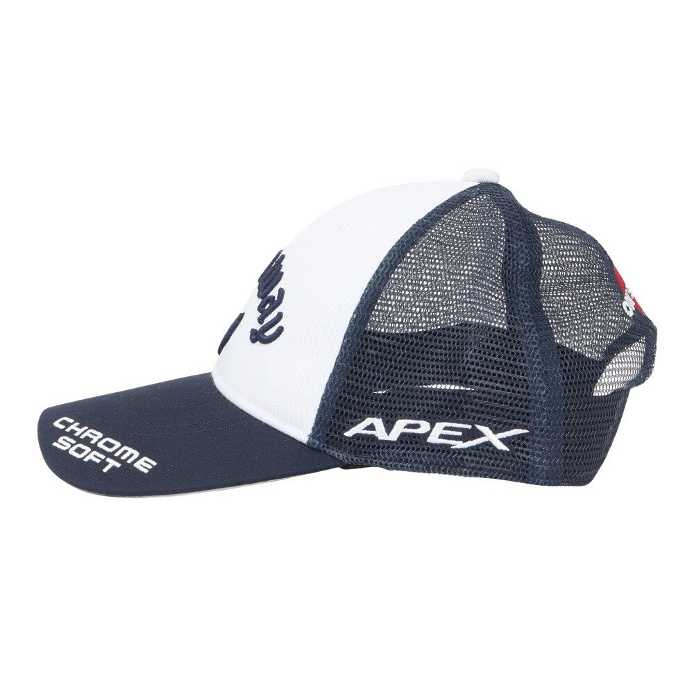キャロウェイ（CALLAWAY）（メンズ）ゴルフ 吸汗 速乾 軽量 TOUR A メッシュキャップ JM C23990103-1121