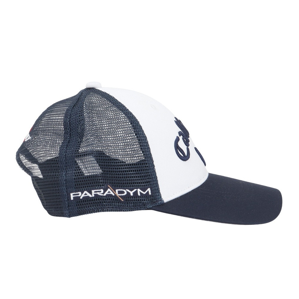 キャロウェイ（CALLAWAY）（メンズ）ゴルフ 吸汗 速乾 軽量 TOUR A メッシュキャップ JM C23990103-1121