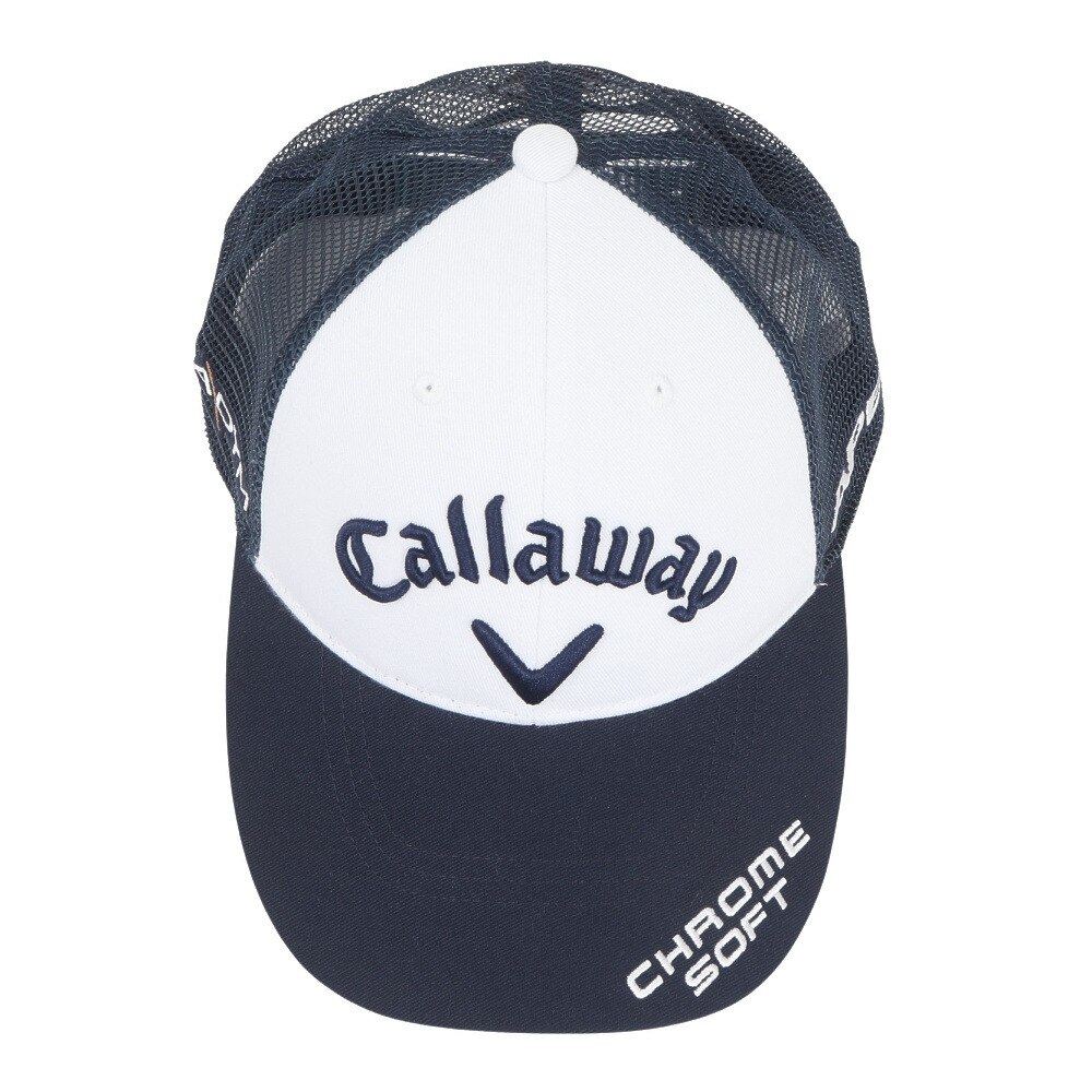 キャロウェイ（CALLAWAY）（メンズ）ゴルフ 吸汗 速乾 軽量 TOUR A メッシュキャップ JM C23990103-1121