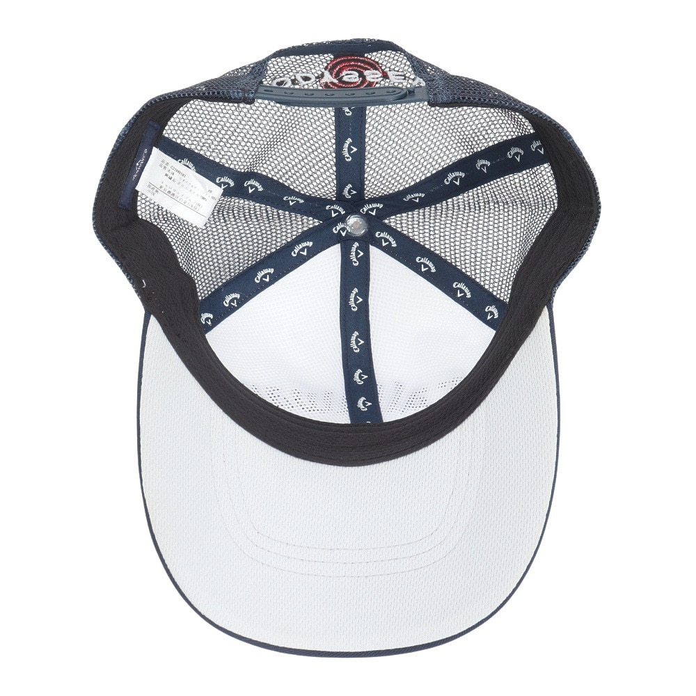 キャロウェイ（CALLAWAY）（メンズ）ゴルフ 吸汗 速乾 軽量 TOUR A メッシュキャップ JM C23990103-1121